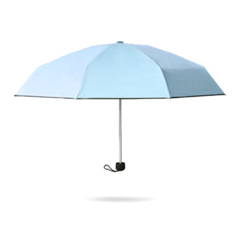 雨伞定制中最常见的款式