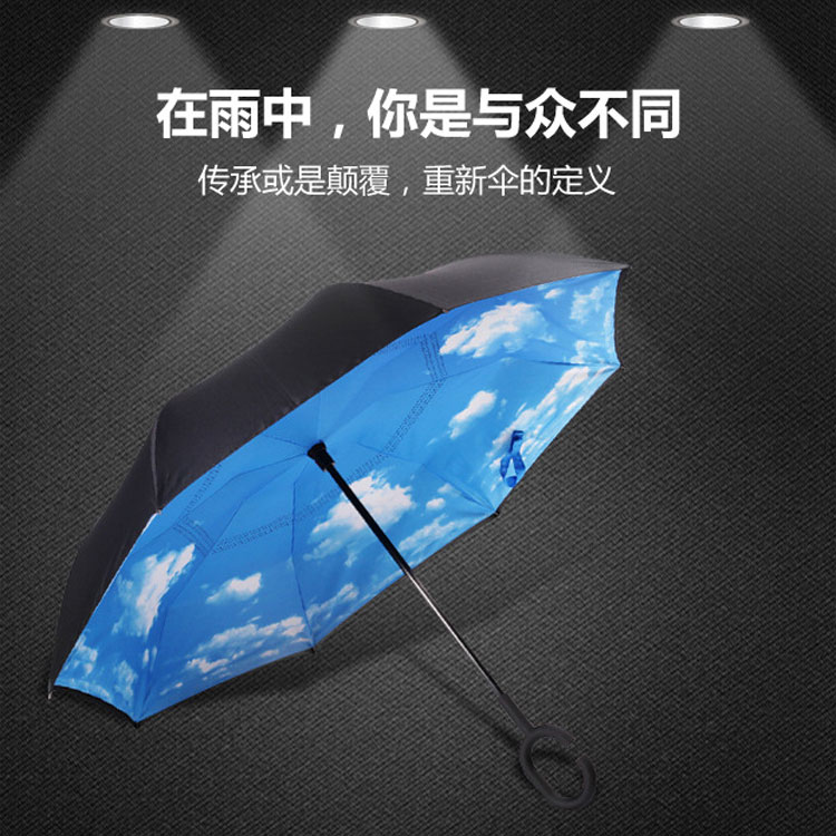 雨伞定制的种类有很多吗