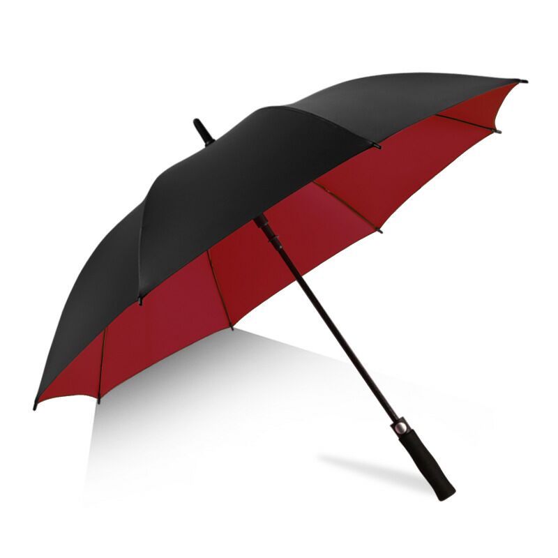 直柄款式的雨伞受关注的原因是什么