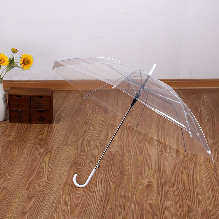 使用透明雨伞是怎样的体验